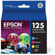 Epson T125120-BCS DURABrite Ultra Black and Color Combo Pack Standard Capacity -Cartridge -Ink  | 010343876293