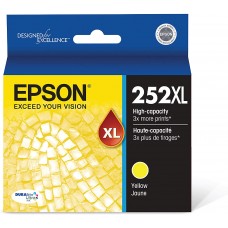 EPSON T252XL420 (252XL) DURABrite Ultra High-Yield Ink Yellow | 010343910362