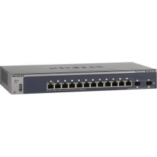 Netgear ProSafe M4100-D12G GSM5212-100NES Managed Switch - 12 Ports - 12 x RJ-45 - 2 x Expansion Slots - 10/100/1000Base-T - 606449087970 (Open Box)