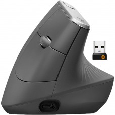 Logitech MX Vertical Advanced Ergonomic Mouse - 910-005447 - 097855144461