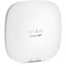 Aruba Instant  WIFI 6 ROUTER On AP22 Dual-Band Access Point with 12V Power Adapter (R6M49A, 190017480183)