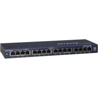 NETGEAR 16-Port Gigabit Ethernet Unmanaged Switch (GS116NA) - Desktop, and ProSAFE Limited Lifetime Protection - 606449034998