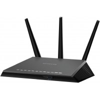 NETGEAR Nighthawk Smart Wi-Fi Router (R7000) - AC1900 Wireless Speed (Up to 1900 Mbps) | Up to 1800 Sq Ft Coverage & 30 Devices | 4 x 1G Ethernet and 2 USB ports | Armor Security 