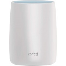  NETGEAR Orbi Ultra-Performance Whole Home Mesh WiFi Satellite Extender - works with your Orbi Router to add 2,500 sq. feet at speeds up to 3 Gbps, AC3000 (RBS50,606449116403) 