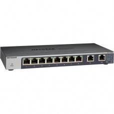  NETGEAR 10-Port Gigabit/10G Ethernet Unmanaged Switch (GS110MX-100NAS) - 606449128864