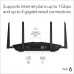 NETGEAR Nighthawk 6-Stream AX5400 WiFi 6 Router (RAX50) - AX5400 Dual Band Wireless Speed (Up to 5.4 Gbps) | 2,500 sq. ft. Coverage 