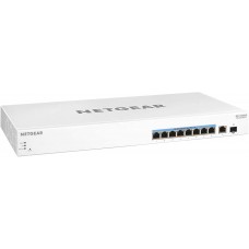 NETGEAR 10-Port Ultra60 PoE GS710TUP-100NAS Ethernet Smart SWITCH - 606449145977
