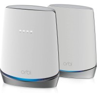 NETGEAR Orbi Whole Home WiFi 6 System with DOCSIS 3.1 (CBK752-100NAS) – Cable Modem Router | AX4200 (Up to 4.2Gbps) - 606449146295 