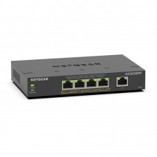 Netgear GS305EPP-100NAS 5-Port Gigabit PoE+ Compliant Managed Switch - 606449153170 (Open-Box)