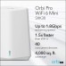 NETGEAR Orbi Pro WiFi 6 Mini Mesh System (SXK30-100NAS) -Router with 1 Satellite (606449154535)