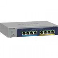 NETGEAR MS108EUP-100NAS 8-port Ultra60 PoE++ Multi-Gigabit (2.5G) Ethernet Plus Switch - 606449156942