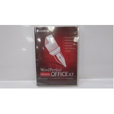 Corel WordPerfect Office X7 Pro - DVD (WP0X7PRENDVD, 735163144031)
