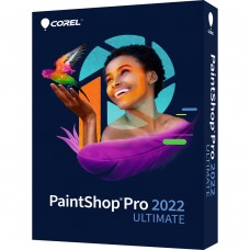 Corel PaintShop Pro 2022 Ultimate for Windows (DVD with Download Card) PSP2022ULEFMBAM - 735163162684