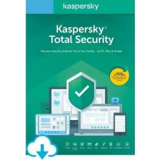 Kaspersky Total Security 2021 - 3 Devices / 1 Year (Key Card) -752830143395