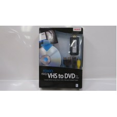  COREL Roxio Easy VHS to DVD Burning and Video Capture for Mac - 815227009220