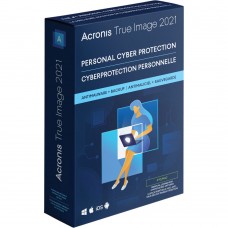 Acronis True Image 2021 PC/Mac Standard Perpetual License Box(3 Users) TI34B2ENS - 0817474012138