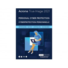 ACRONIS TRUE IMAGE 2021 Advanced Protection 1 PC/ 1 YR (THCAB2ENS) - 817474012152