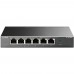 TP-Link TL-SF1008P 6-Port 10/100 Mb/s PoE+ Compliant Unmanaged Switch - 845973088071