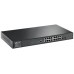 TP-Link 16 Port Gigabit Switch | L2 Managed w/ Console Port | 2 SFP Slots | Rackmount | Limited Lifetime Protection (T2600G-18TS 845973099503)  