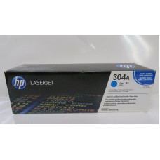 HP 304A Color LaserJet CC531A Toner Cartridge Cyan - 883585301508 