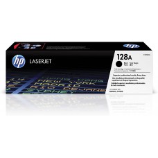  Original HP 128A Black Toner Cartridge | Works with HP LaserJet Pro CM1415 Color, CP1525 Color Series | 884420854500