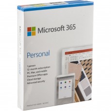 Microsoft 365 Personal (1 PC or Mac License / 12-Month Subscription / Product Key Code) QQ2-01024 | 889842472196