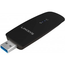 Linksys (WUSB6300) Dual-Band AC1200 Wireless USB 3.0 Adapter -- 745883598403