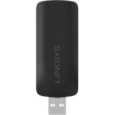  Linksys Max-Stream AC1200 MU-MIMO USB Wi-Fi Adapter (WUSB6400M, 745883734382) 