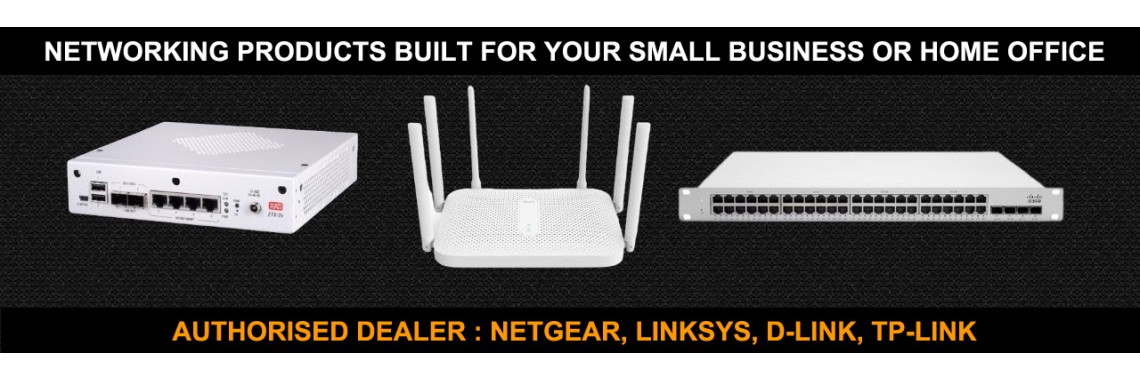 NETGEAR - SWITCHES, ROUTERS, EXTENDERS